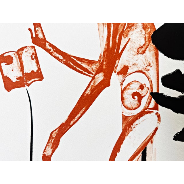 Atul Dodiya, Twins II, 1959, Lithograph For Sale - Image 6 of 11