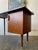 1960's Restored American Walnut Desk For Sale - Image 9 of 13