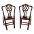 Late 18th Century Set of 18th Century Georgian Side Chairs, 1780s For Sale - Image 5 of 13