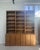 Mid-Century Modern Large Mid-Century Oak Bookcase, 1950s For Sale - Image 3 of 8