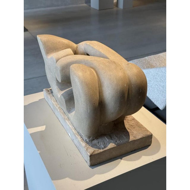 Stone Aba Carrasquer, Sculpture #2, Stone For Sale - Image 7 of 9