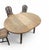 Windsor Wheelback Dining Table and Chairs from Oirschotse Meubelindustrie, 1950s, Set of 7 For Sale - Image 6 of 18