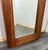 French Mirror in Wood For Sale - Image 4 of 8