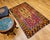Vintage Turkish Kilim Rug, Flat-Woven Prayer Pattern, Yellow & Green, 4x6 For Sale - Image 4 of 16