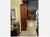 Brown Antique Wardrobe with Linen Compartments, 1910 For Sale - Image 8 of 11