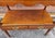 Early 20th Century Federal Style Mahogany Double Drawers Tiered Wash Stand For Sale In Washington DC - Image 6 of 10