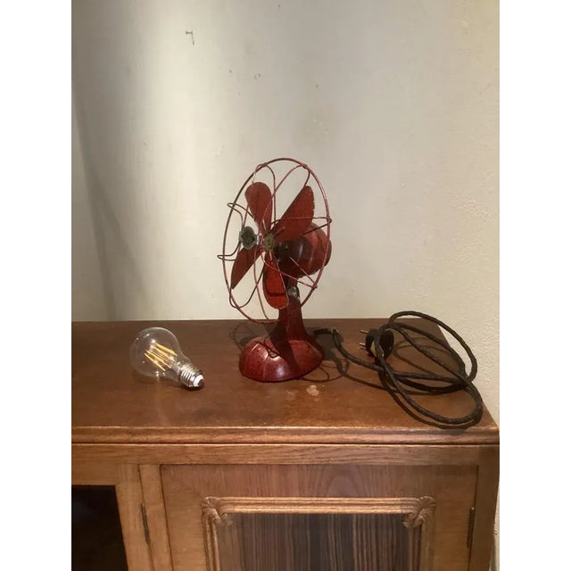 Art Deco Decorative Fan, 1920s For Sale - Image 6 of 7