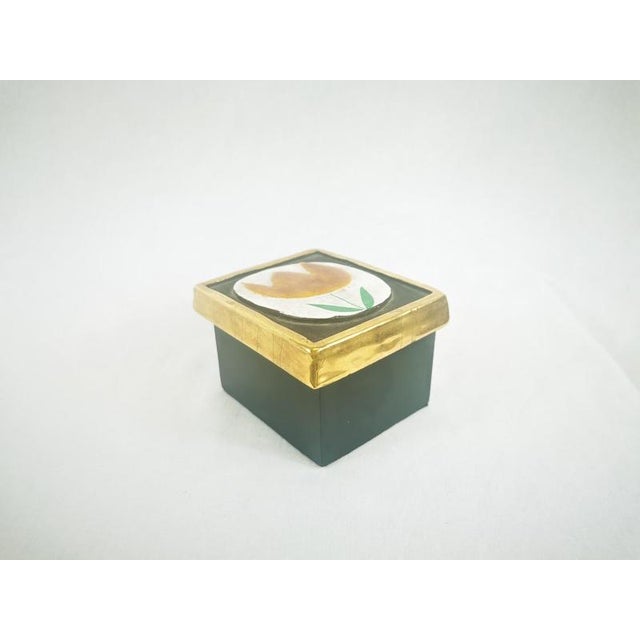 Mithé Espelt Ceramic Box, 1970s For Sale - Image 10 of 10