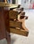 Wood French Style Kidney Shaped Writing Table or Bureau Plat, 20th Century For Sale - Image 7 of 8