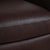 A399 3-Seater, 2-Seater and Lounge Chair in Dark Brown Leather from Natuzzi Editions, Set of 3 For Sale - Image 12 of 18