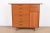 George Nakashima East Indian Laurel Wood Gentleman's Chest for Widdicomb, Newly Restored For Sale - Image 12 of 12