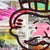 Felony Money - Original Pop Art Money Painting on Korean Newspaper by Gary John For Sale - Image 4 of 6