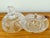 Glass Mid 20th Century Hofbauer the Byrdes Collection Domed Lid Cheese or Butter Crystal Dish For Sale - Image 7 of 8