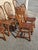 Late 20th Century Late 20th Century Vintage Windsor Style Dining Chairs by Hunt Furniture - Set of Six For Sale - Image 5 of 12