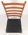 Set of Mid-Century Modern Ladder Back Dining Chairs For Sale In New York - Image 6 of 11