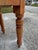 Antique Scrubbed Pine Drop-Leaf Table For Sale - Image 12 of 12