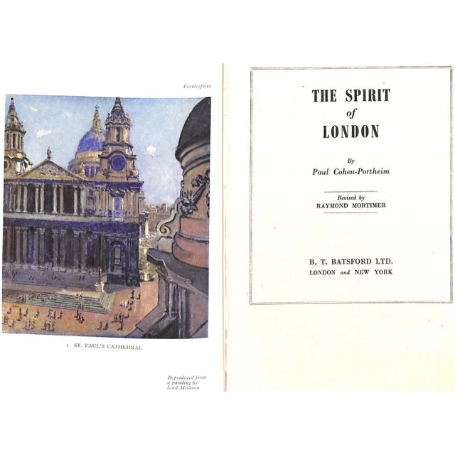 COHEN-PORTHEIM, Paul [114] pp. B.T. Batsford Ltd 1950 Third Edition 9" x 6" Jacket design by Brian Cook Paul Cohen-...
