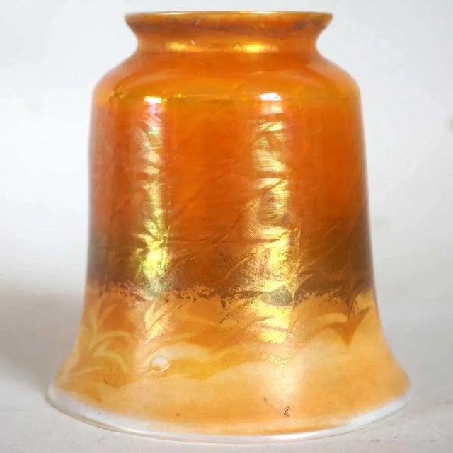 STYLE Art Nouveau COLOR(S) Gold, white PLACE OF ORIGIN United States MAKER Attributed to Tiffany Studios (New York, New...