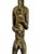 African Carved Wood Male Sculpture For Sale - Image 4 of 14