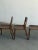 Brown Vintage Thonet Dining Chairs — Set of 4 For Sale - Image 8 of 15