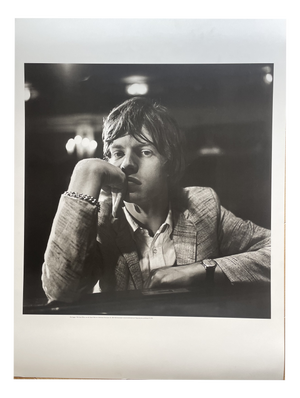 Nico Van Der Stam, Mick Jager, 1964, Paper