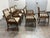 McGuire McGuire Furniture Far East Collection Dining Armchairs, Vintage Set of Six For Sale - Image 4 of 12