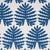 Not Yet Made - Made To Order Sample - Schumacher Palma Sola Indoor/Outdoor Fabric in Navy For Sale - Image 5 of 5