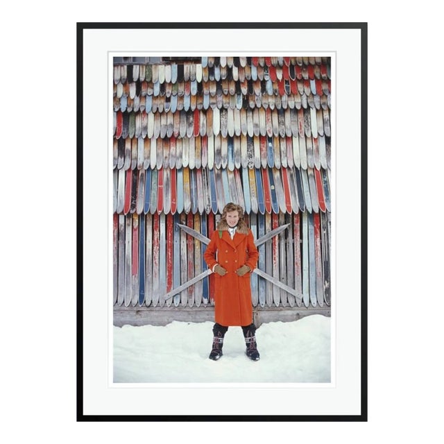 Princess Ruspoli 1979 by Slim Aarons Framed C-Print For Sale