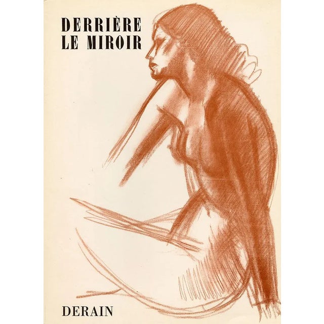 This lithograph comes from the long running French Art Magazine "Derriere le Miroir" published from 1946 until 1982 (253...