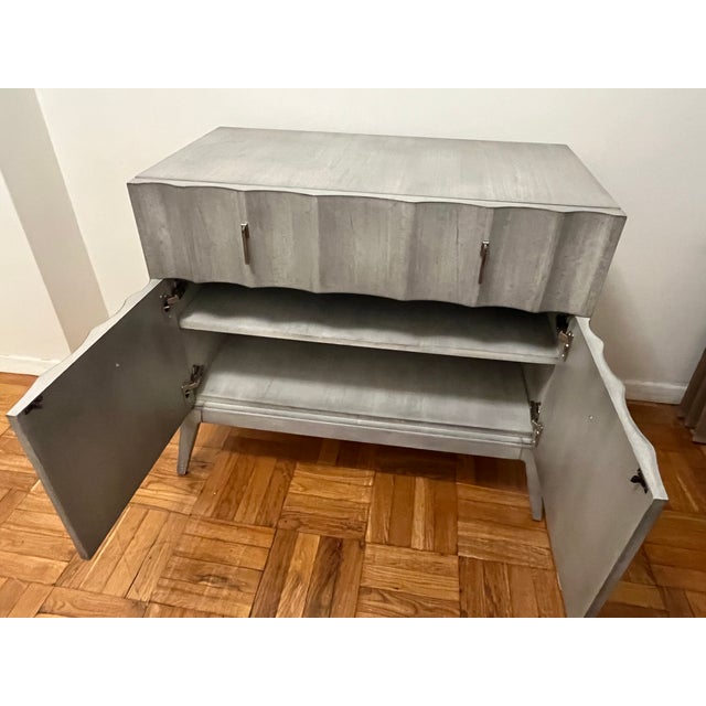 Vanguard Crafted from Beech Solids and Eucalyptus Veneers and features One Drawer, Two Doors, One Shelf, Rear Mounted...