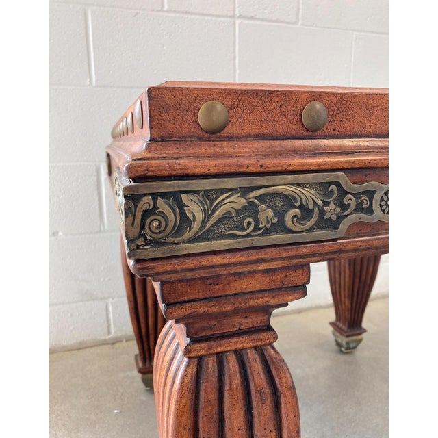 1980s Italian Style Accent Table For Sale - Image 4 of 5