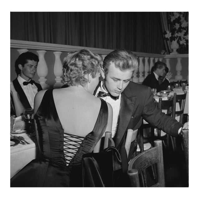 'James Dean and Ursula Andress' Unframed Archival Pigment Print For Sale