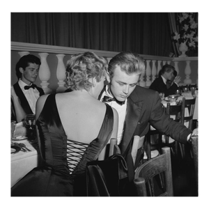 'James Dean and Ursula Andress' Unframed Archival Pigment Print