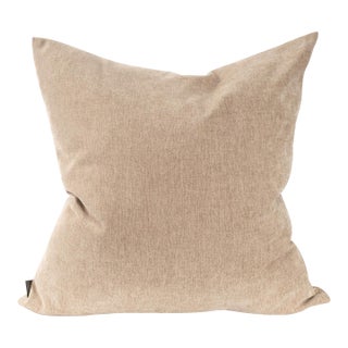 Komodo Sand Poly Filled 24x24 Pillow For Sale