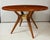 Italian Mid-Century Modern Circular Dining Table/ Center Table For Sale - Image 10 of 10