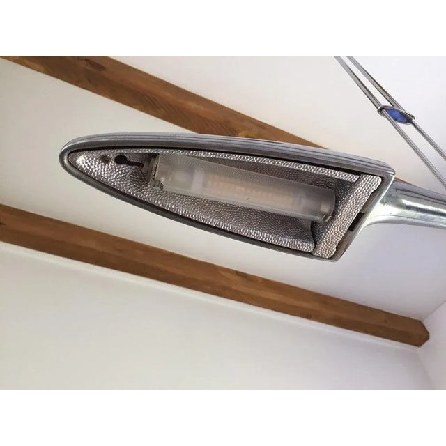 Postmodern Vintage Olympia Pendant Lamp by Jorge Pens for Blux, 1970s For Sale - Image 3 of 11