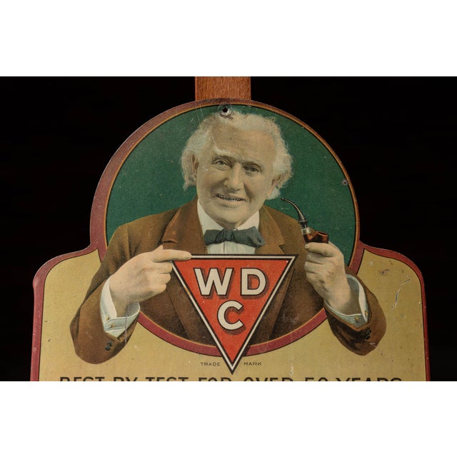 American Vintage WDC Pipe Display Stand by Wm. Demuth & Co. For Sale - Image 3 of 6