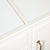 Cream Mid-Century Cream Lacquer W/ Black Lacquer Supports Sideboard by Tommi Parzinger For Sale - Image 8 of 18