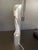 Vintage Space Age Sculptural Flame Lamp in Brushed Aluminum, 1970s For Sale - Image 16 of 18