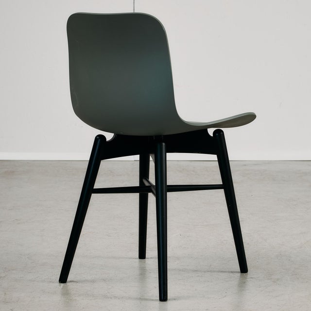 Langue Dining Chairs by Rune Krøjgaard and Knut Bendik Humlevik for Norr11, 2011, Set of 4 For Sale - Image 10 of 18