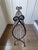 1940s Vintage Forged Iron Firewood Holder For Sale - Image 5 of 6