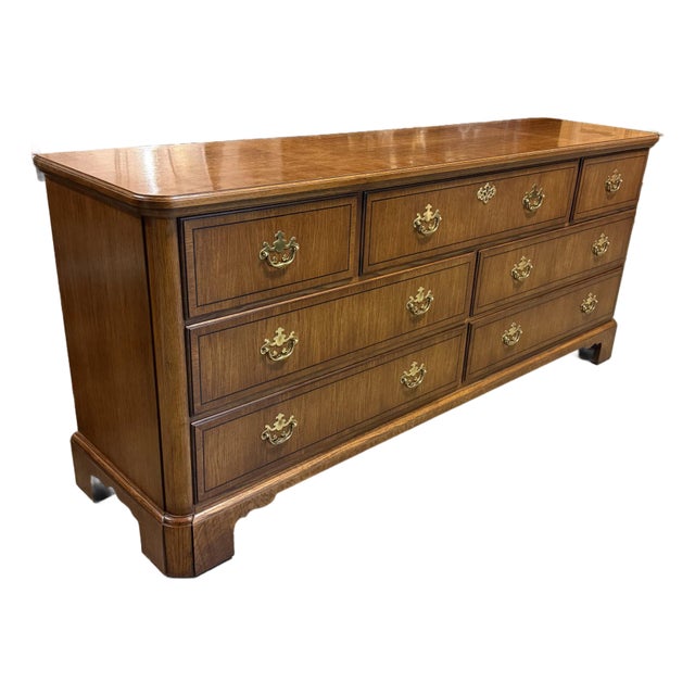 Baker Furniture Chippendale Style Dresser For Sale