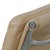 Ea-208 Softpad Chair in Beige Leather by Charles Eames, 2000s For Sale - Image 16 of 18