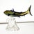 Murano Glass Shark Hunting on a Base by Roberto Camozzo for Wyland, 1990s For Sale - Image 6 of 18
