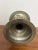 Metal Antique Rayo Center Draft Kerosene Oil Lamp Nickel Plated Missing Tank Cap For Sale - Image 7 of 14