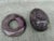 Vintage Purple Hand Carved Alabaster Egg and Stand Italy For Sale - Image 9 of 16