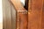 Art Deco Revival Distressed Brown Leather Club Chair & Ottoman, Circa 1980s For Sale - Image 11 of 18