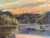 Bredsdorff Johan Ulrik Vester Skerninge, Lake Landscape, 1924, Oil on Canvas For Sale - Image 7 of 12