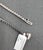 Metal 5.41 Ct Diamond Tennis Necklace For Sale - Image 7 of 9