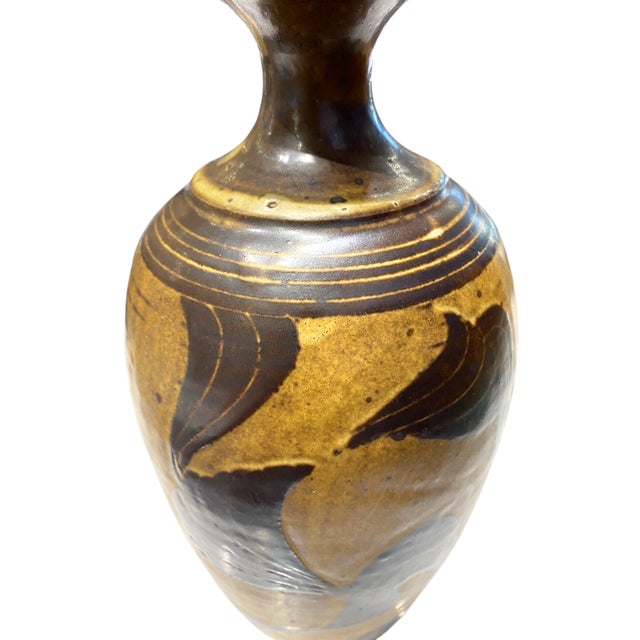 Gustav Otto Reuss (1885-1962) Chinese Inspired Vase German Art Pottery Song Dynasty Style For Sale - Image 14 of 17